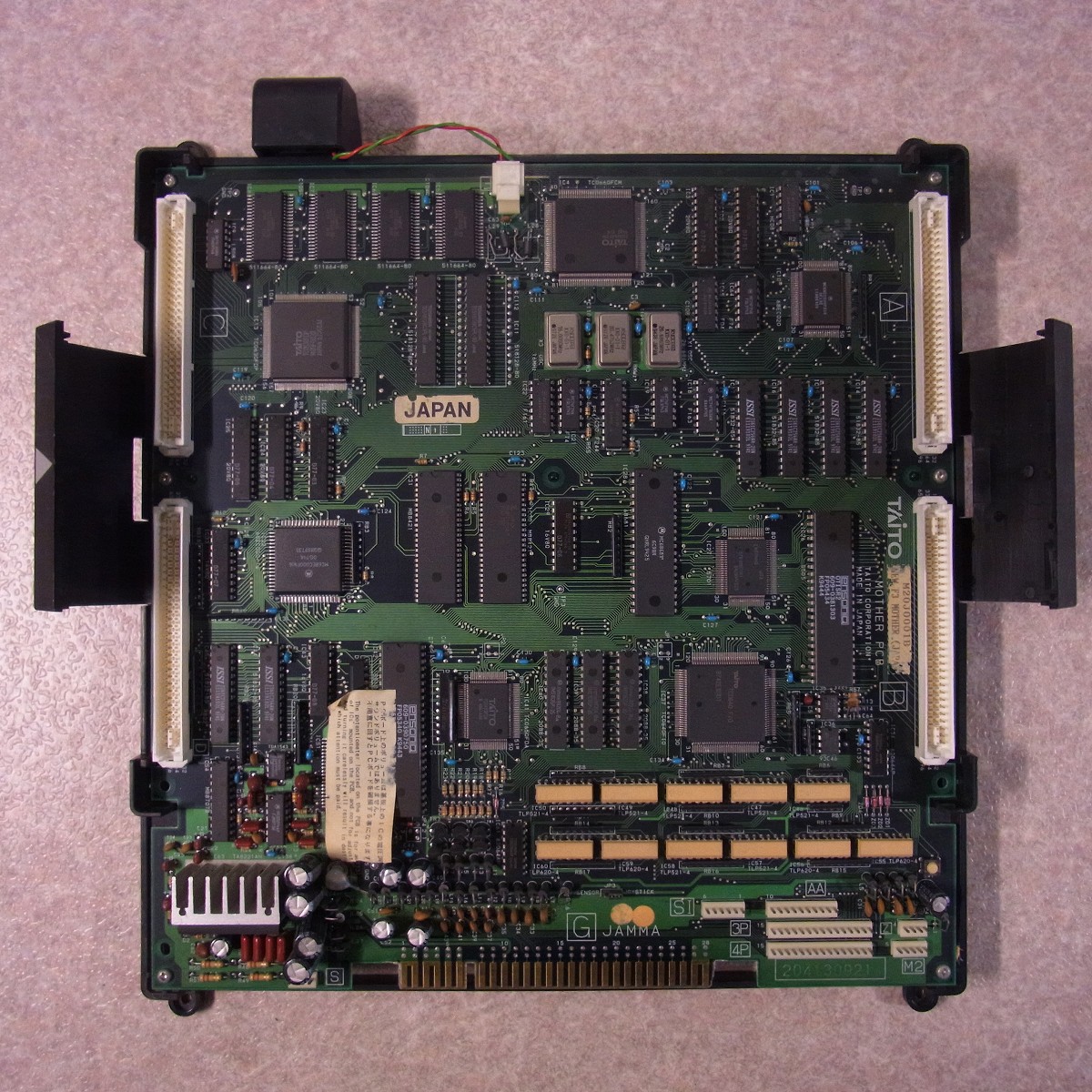 【中古アーケード基板】タイトー/TAITO F3 マザーボード