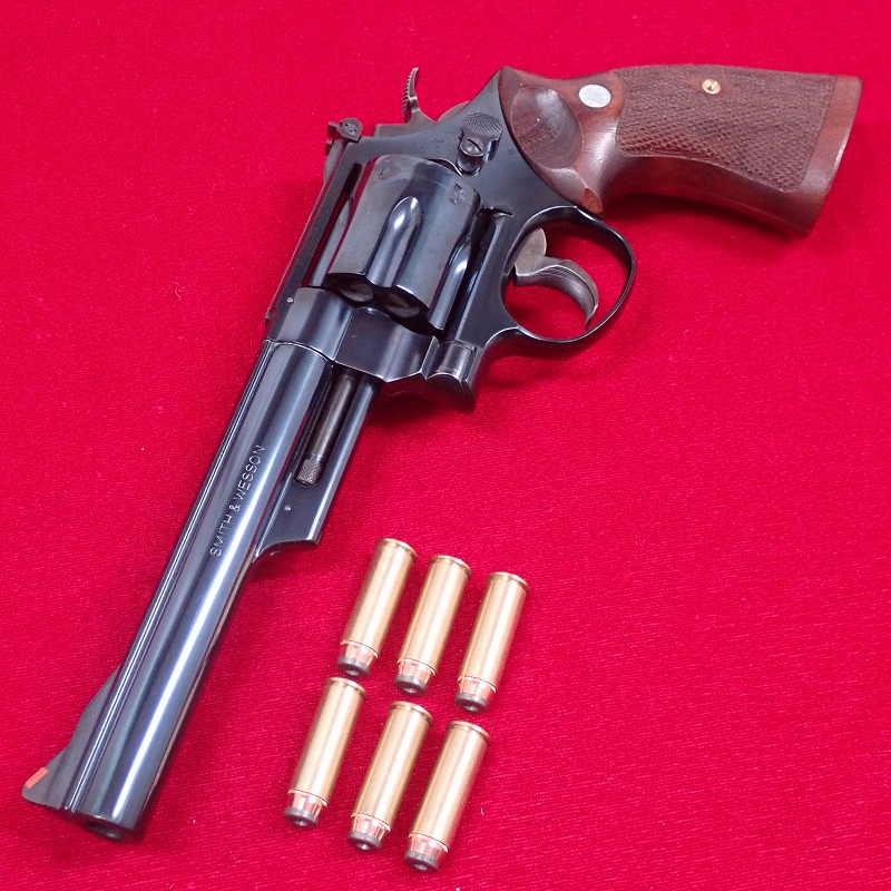 ブルーイング タナカ S&W M29 6.5インチ HW モデルガン 木製グリップ