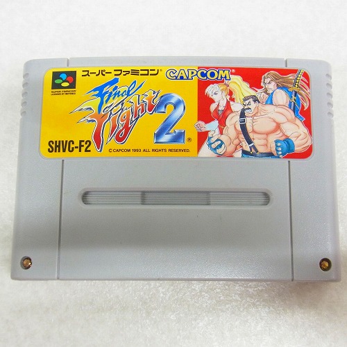 【中古ソフト】SFC | ファイナルファイト2 Final Fight 2