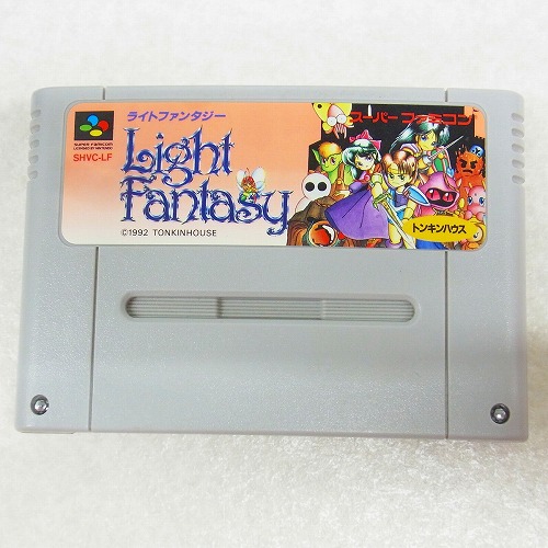 【中古ソフト】SFC | ライトファンタジー Light Fantasy