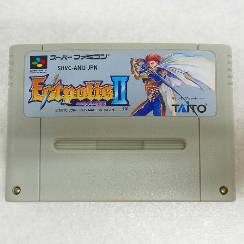 【中古ソフト】SFC | エストポリスII EstpolisII エストポリス伝記