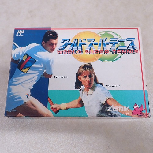 【中古ソフト】FC | ワールドスーパーテニス