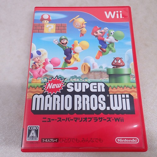 【中古ソフト】Wii | ニュー・スーパーマリオブラザーズ