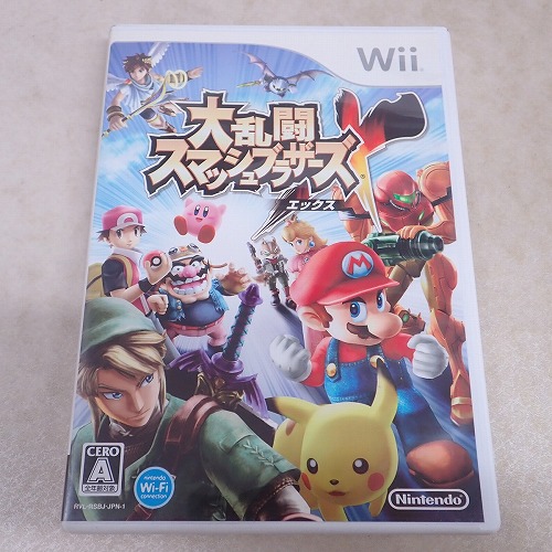 【中古ソフト】Wii | 大乱闘スマッシュブラザーズX