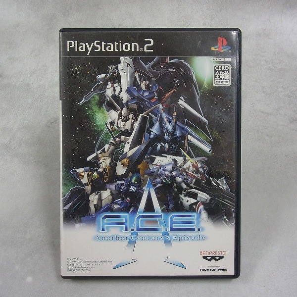 【中古ソフト】PlayStation2｜A.C.E. アナザーセンチュリーズエピソード
