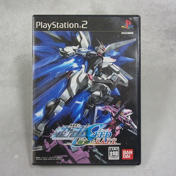 【中古ソフト】PlayStation2｜機動戦士ガンダムSEED 連合 vs .Z.A.F.T.
