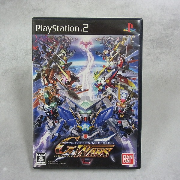 【中古ソフト】PlayStation2｜SDガンダム Gジェネレーション・ウォーズ