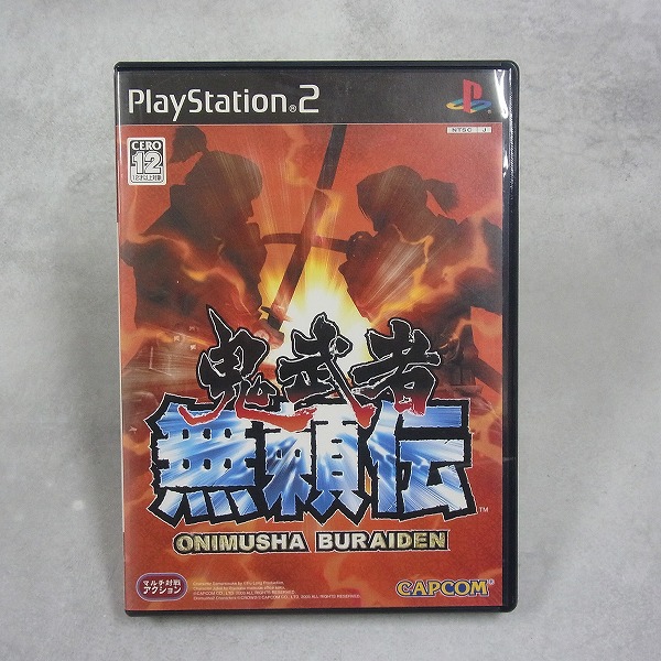 【中古ソフト】PlayStation2｜鬼武者 -無頼伝-