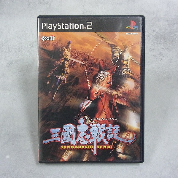 【中古ソフト】PlayStation2｜三國志戦記