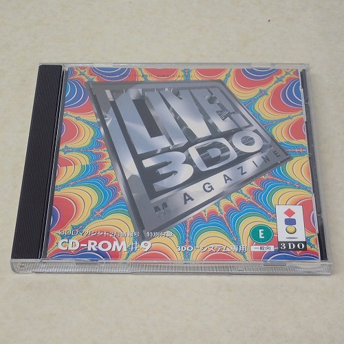 【中古ソフト】3DO｜LIVE! 3DO MAGAZINE #9