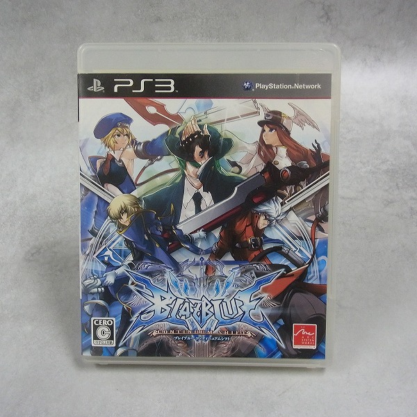 【中古ソフト】PlayStation3│BLAZBLUE コンティニュアムシフト