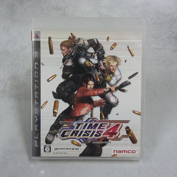 【中古ソフト】PlayStation3│TIME CRISIS 4