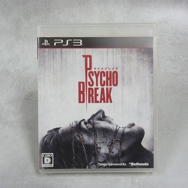 【中古ソフト】PlayStation3│PsychoBreak