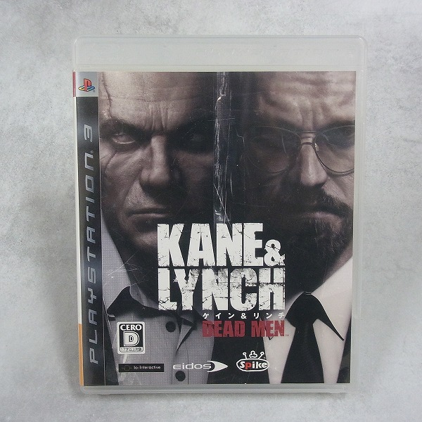 【中古ソフト】PlayStation3│KANE＆LYNCH：DEADMEN
