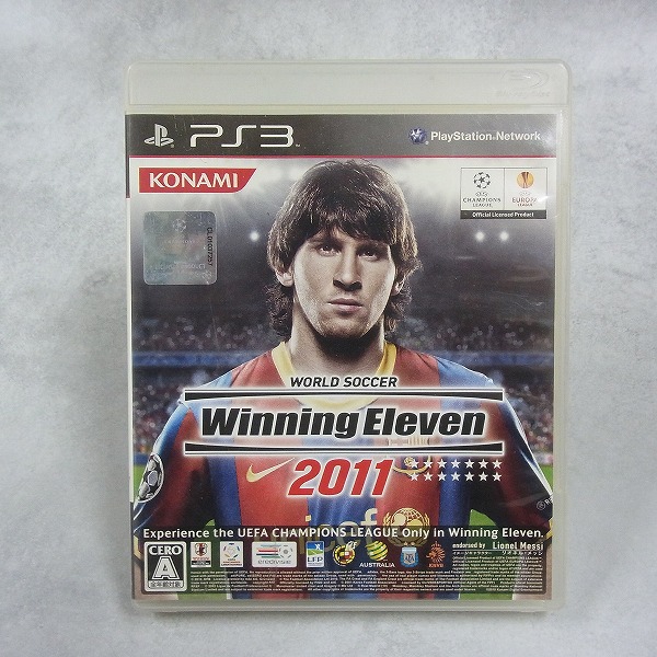 【中古ソフト】PlayStation3│ワールドサッカーウイニングイレブン 2011
