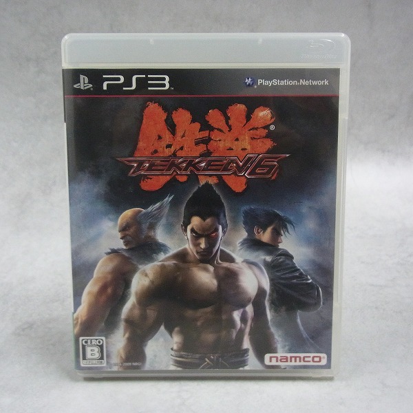 【中古ソフト】PlayStation3│鉄拳6