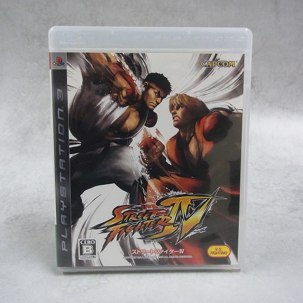 【中古ソフト】PlayStation3│STREET FIGHTER IV