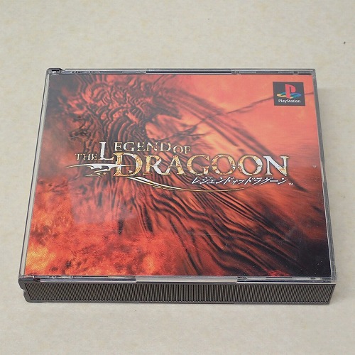 【中古ソフト】PS｜レジェンド オブ ドラグーン