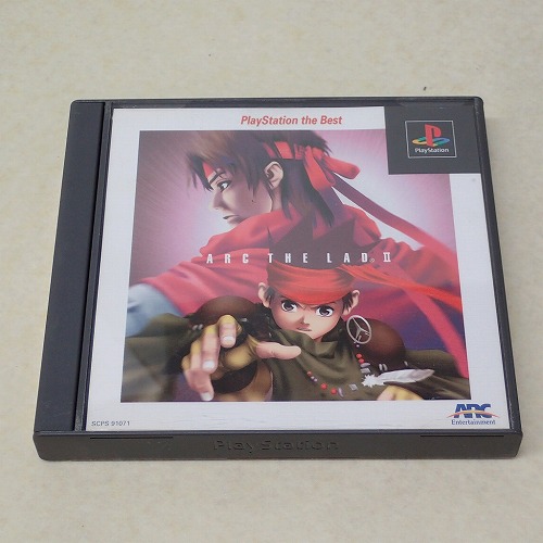 【中古ソフト】PS｜アークザラッドII