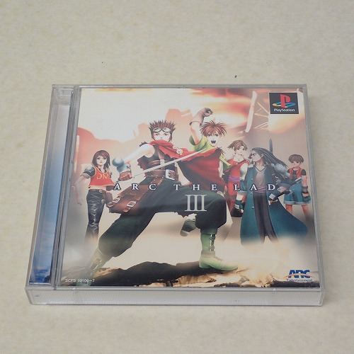 【中古ソフト】PS｜アークザラッドIII