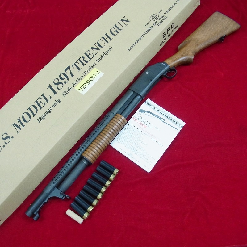 ■ タナカ M1897 トレンチガン Ver.2 モデルガン