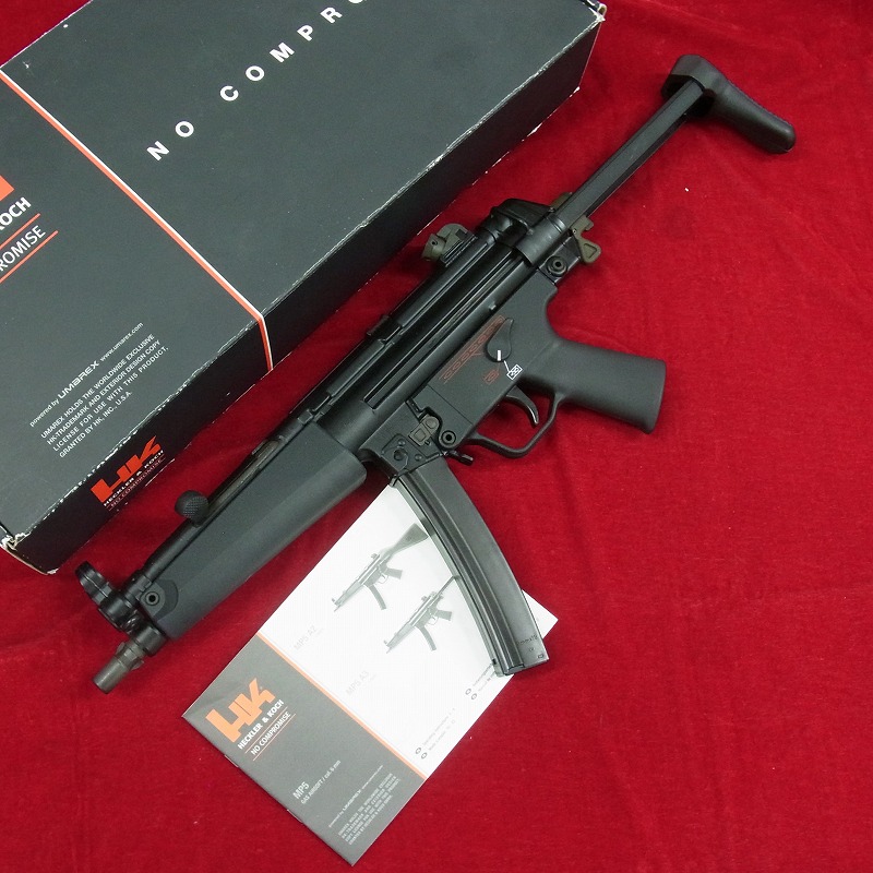 ■ VFC UMAREX H&K MP5A3 ガスブローバック