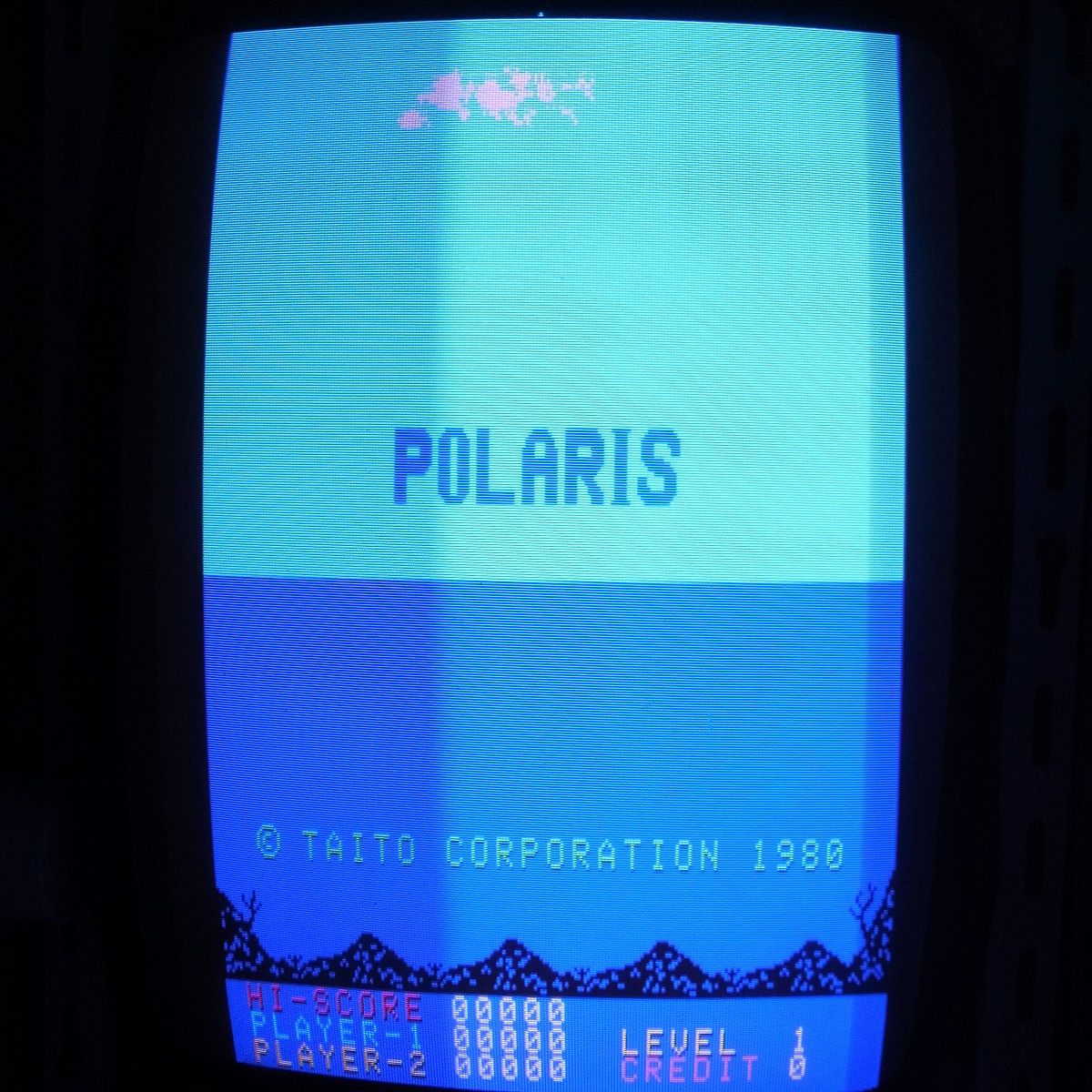 【中古アーケード基板】タイトー/TAITO ポラリス POLARIS