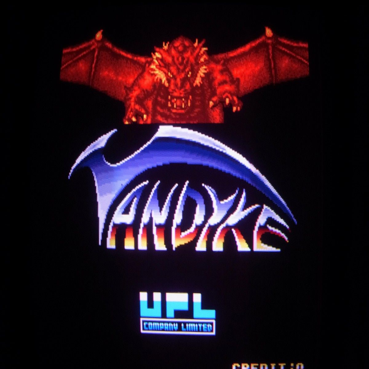 【中古アーケード基板】ユーピーエル/UPL バンダイク VANDYKE