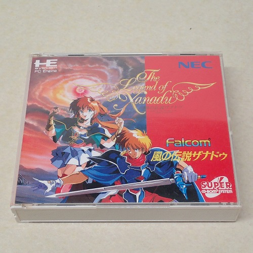 【中古ソフト】PCエンジン｜風の伝説ザナドゥ