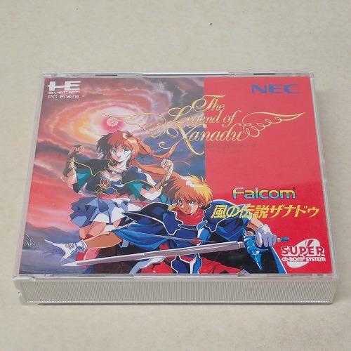 【中古ソフト】PCエンジン｜風の伝説ザナドゥ