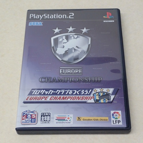 【中古ソフト】PS2｜プロサッカークラブをつくろう! ヨーロッパチャンピオンシップ