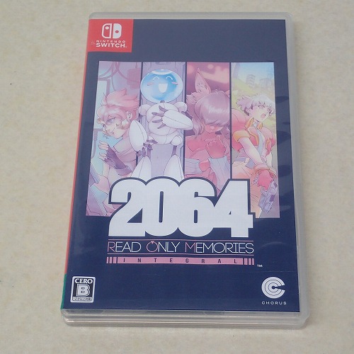 【中古ソフト】Switch｜2064 リードオンリーメモリーズ インテグラル