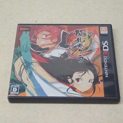 【中古ソフト】3DS｜閃乱カグラ 2 真紅