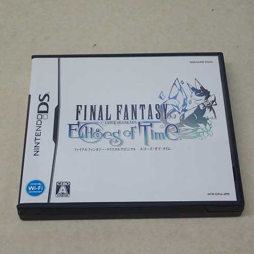 【中古ソフト】DS｜ファイナルファンタジー・クリスタルクロニクル エコーズ・オブ・タイム