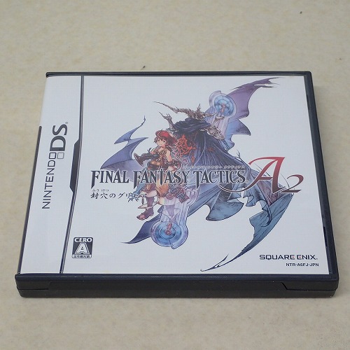 【中古ソフト】DS｜ファイナルファンタジー タクティクス A2 封穴のグリモア