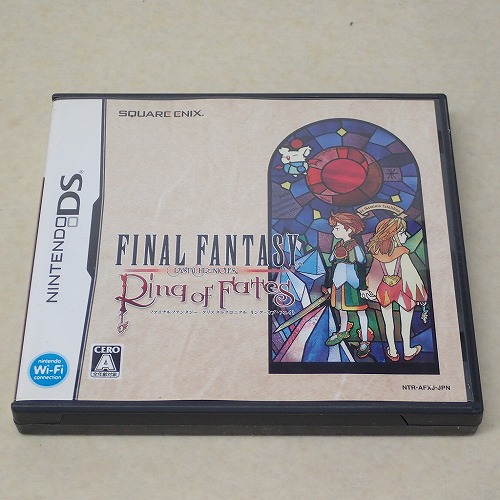 【中古ソフト】DS｜ファイナルファンタジー・クリスタルクロニクル リング・オブ・フェイト