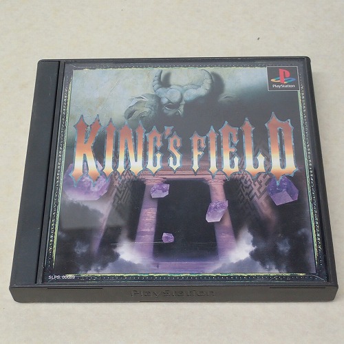 【中古ソフト】PS｜KING’S FIELD II