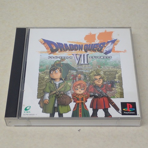 【中古ソフト】PS｜ドラゴンクエストVII エデンの戦士たち