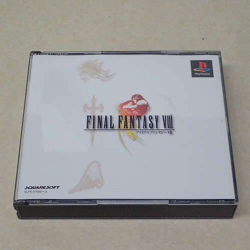 【中古ソフト】PS｜ファイナルファンタジーVIII