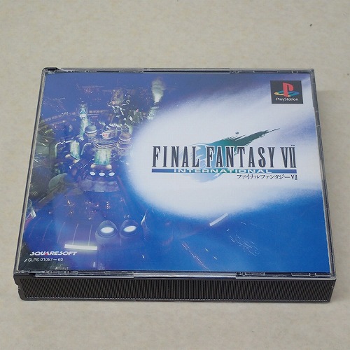 【中古ソフト】PS｜ファイナルファンタジーVII インターナショナル