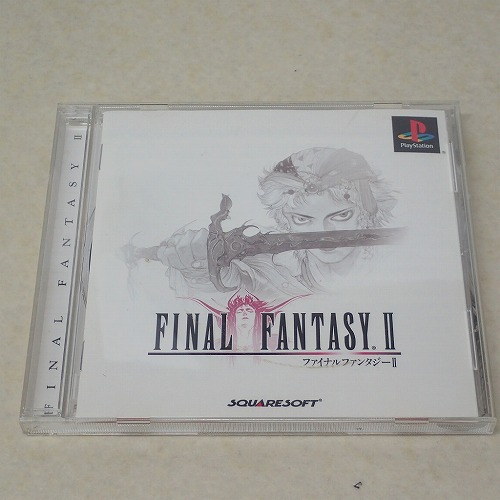 【中古ソフト】PS｜ファイナルファンタジーII