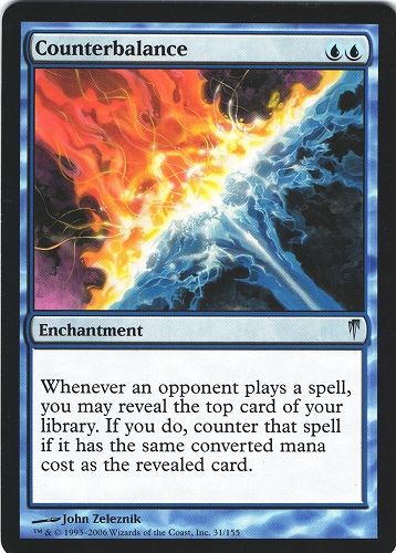 中古MTG【CSP】相殺/Counterbalance《英》（MTG/マジック:ザ・ギャザリング）【管理:M0623】