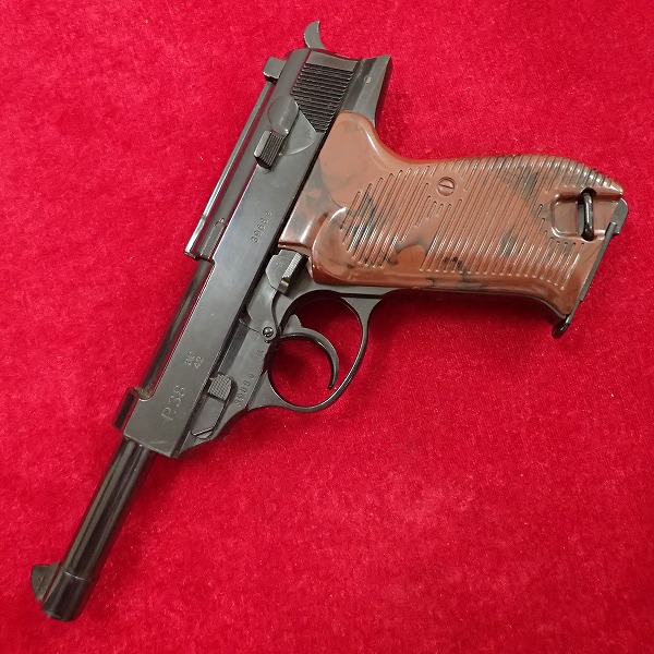 東京マルイ ワルサー P38 エアコッキングガン