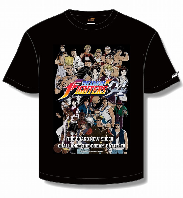 ザ・キング・オブ・ファイターズ'94 Tシャツ