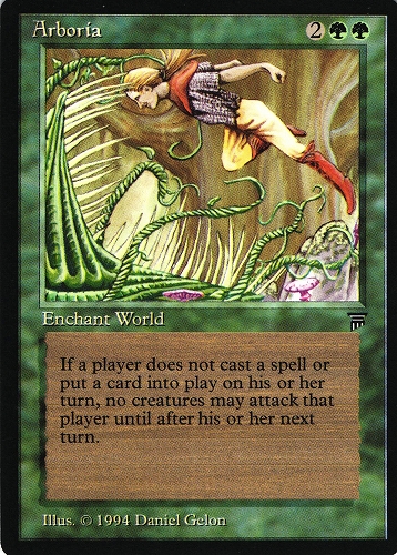 中古MTG【LEG】Arboria 《英》（MTG/マジック:ザ・ギャザリング）【管理:M0630A】