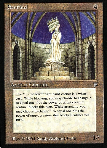 中古MTG【LEG】歩哨 / Sentinel 《英》（MTG/マジック:ザ・ギャザリング）【管理:M0634A】