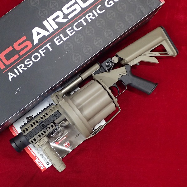 ■ ICS MGL グレネードランチャー ICS-191 TAN