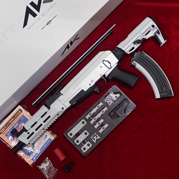■ 東京マルイ AK ホワイトストーム 次世代電動ガン