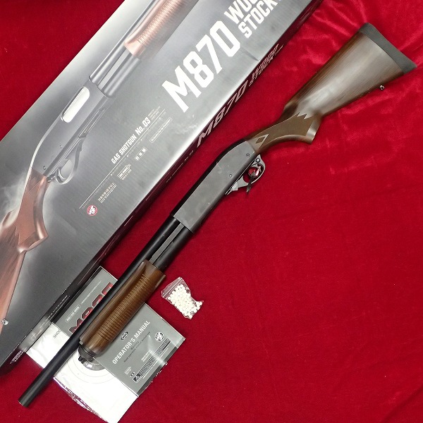 ■ 東京マルイ ガスショットガン M870 ウッドストックタイプ