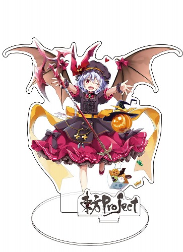 [1403-2017]アクリルフィギュア ハロウィン レミリア・スカーレット illust：えれっと [東方Project]